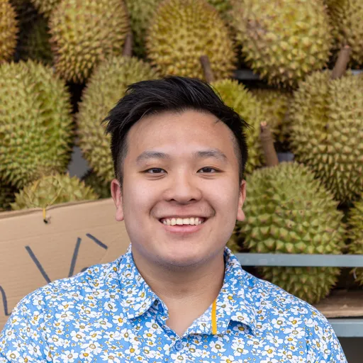 portrait of Vincent Huynh